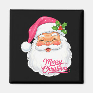 Imã Natal Feliz Natal Rosto do Papai Noel Alegre Papai