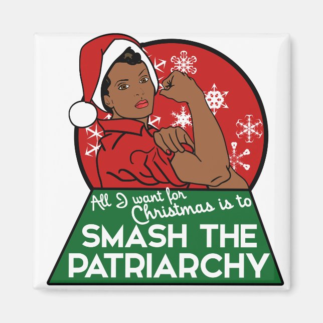 Imã Natal feminista (Frente)