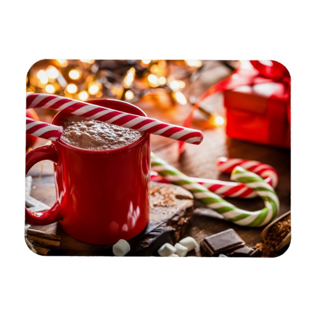 Ímã Natal Feriado - Natal - Arte de Natal (Horizontal)