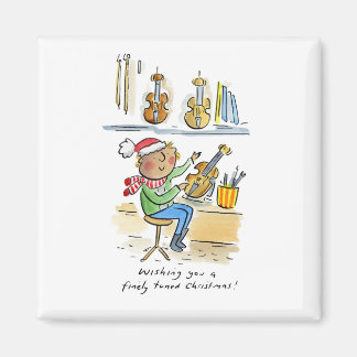 Imã Natal Finamente Ajustado