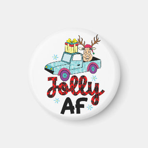 Imã Natal Gift Jolly Af