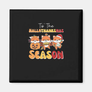 Imã Natal Halloween Esta É A Época De Hallothanksmas