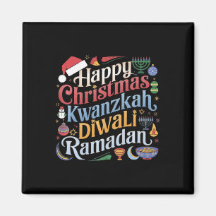 Imã Natal Hanukkah Kwanzaa Diwali Ramadan