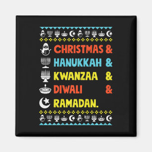 Imã Natal Hanukkah Kwanzaa Diwali Ramadan Funny Ug