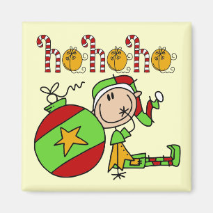 Imã Natal Ho Ho Ho Ho