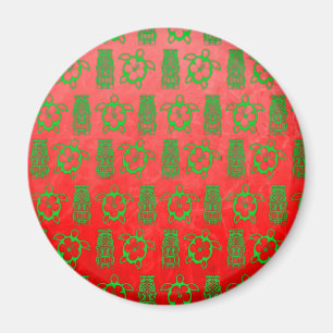 Imã Natal Honu E Tiki