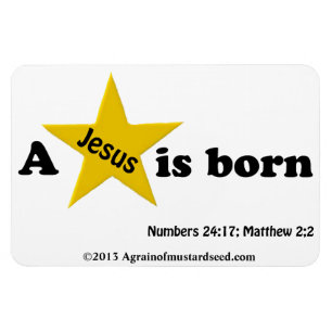 Ímã Natal Jesus