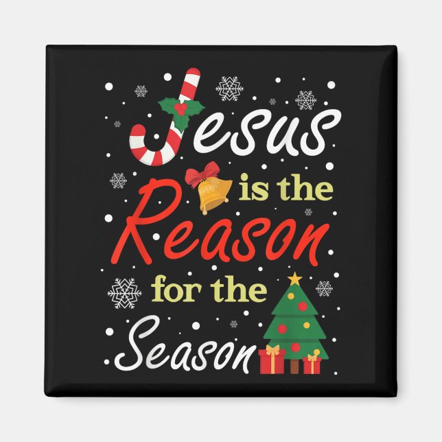 Imã Natal Jesus É A Razão Da Temporada De Natal  (Frente)