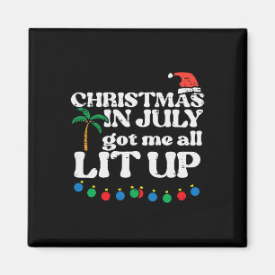 Imã Natal Julho Me Deixou Todo Engraçado Xmas Verão Ho