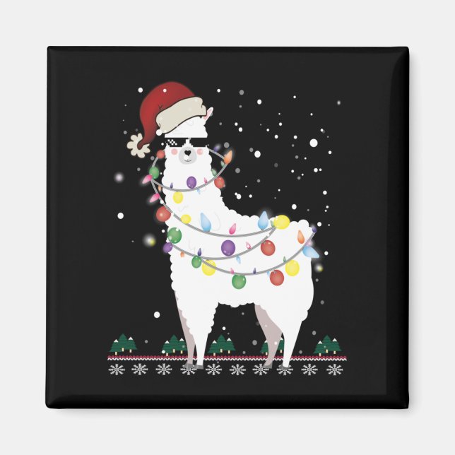 Imã Natal Llama (Frente)