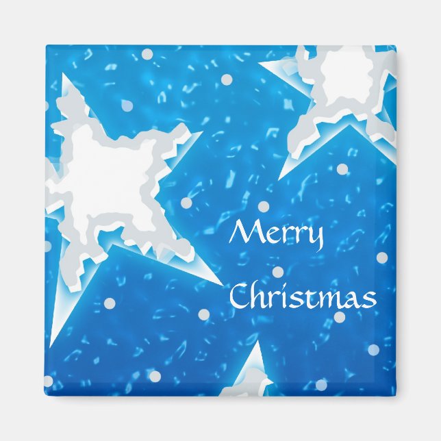 Imã Natal - Magnet (Frente)