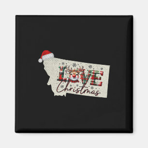 Imã Natal Montana Mapa de Natal do Estado Montana Chri