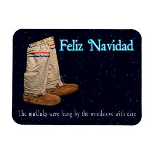 Ímã Natal Mukluks
