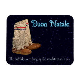 Ímã Natal Mukluks