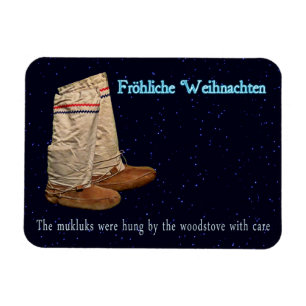 Ímã Natal Mukluks