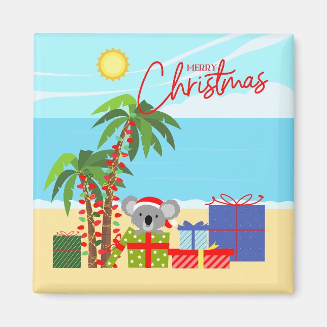 Imã Natal na Austrália (Frente)