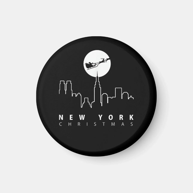 Imã Natal na Cidade de Nova York (Frente)