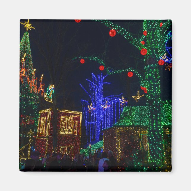 Imã Natal No Centro (Frente)