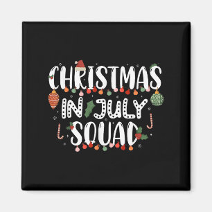 Imã Natal No Esquadrão De Julho Engraçado Homens De Ve