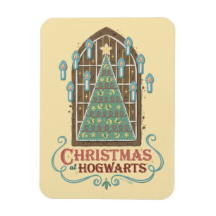 Ímã Natal no Gráfico de Biscoito de HOGWARTS™