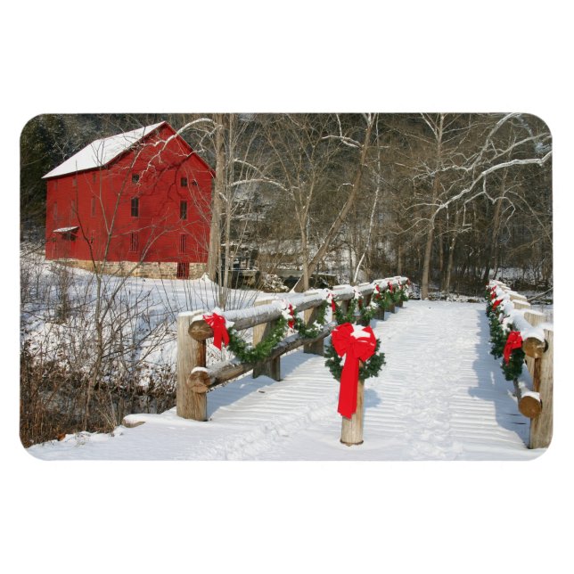 Ímã Natal no Magneta Ozarks (Horizontal)