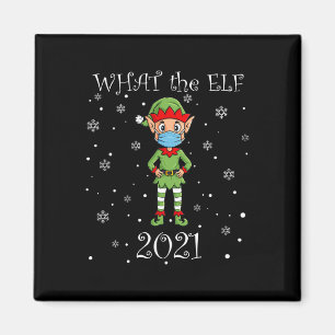 Imã Natal O Que O Elf 2021 Divertido Xmas