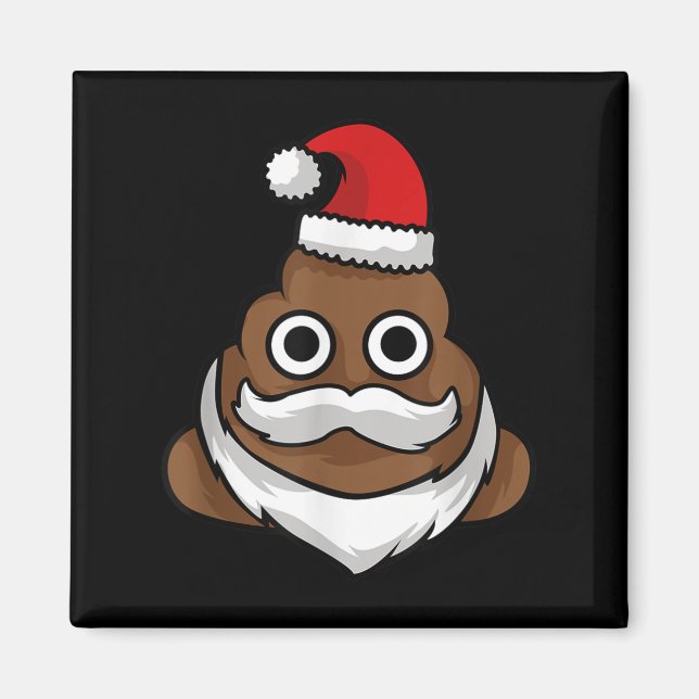 Imã Natal Ojamas Pajama Pajama Op O Emoticon Vinta (Frente)