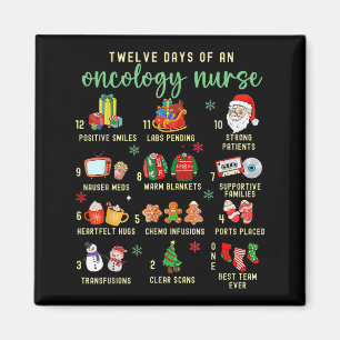 Imã Natal Oncologia Enfermeira Rn 12 Dias De Oncologia