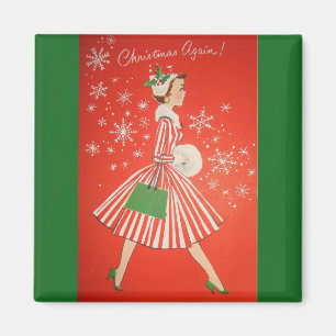 Imã Natal outra vez! Ímã do refrigerador