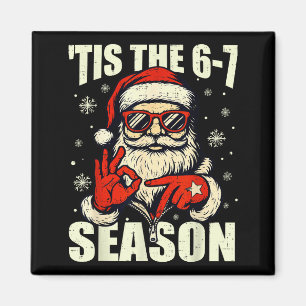 Imã Natal Papai Noel É a Temporada 67 Meme Número Seis