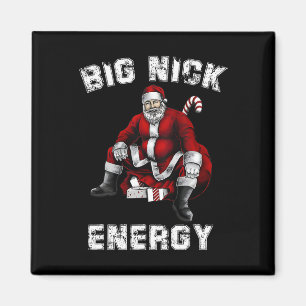 Imã Natal para o Big Nick Energy Papais noeis