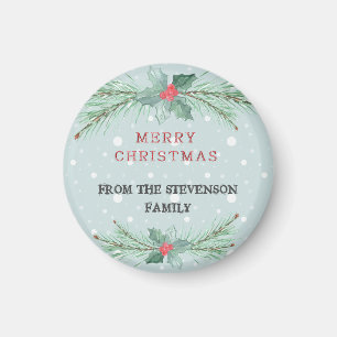 Imã Natal, Personalizado, Spruce, condado