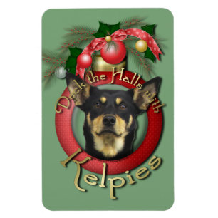 Ímã Natal - plataforma os salões - Kelpies