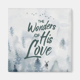 Imã Natal Religioso Admira de Sua Abençoação