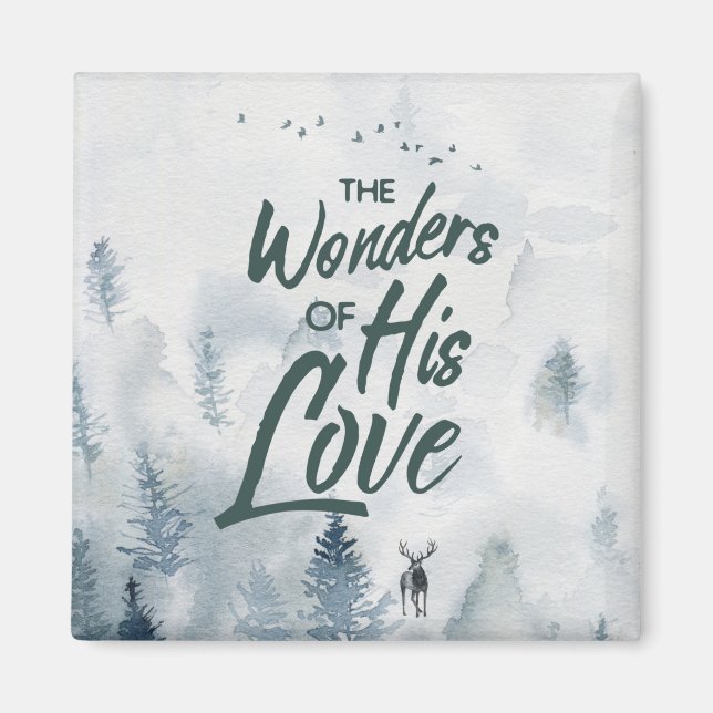 Imã Natal Religioso Admira de Sua Abençoação (Frente)