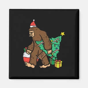 Imã Natal Sasquatch Bigfoot Homens Mulheres Yô