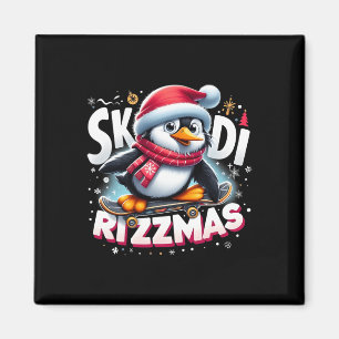 Imã Natal Skibidi Rizzmas Xmas Legal Penguin Holida