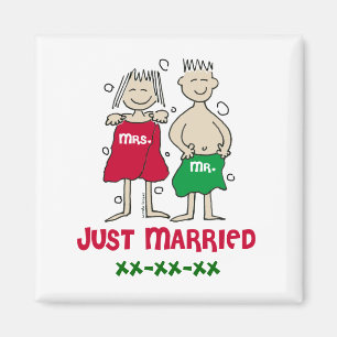 Imã Natal Sr Sra Recém-Casados