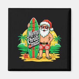 Imã Natal Surfando Praia Havaiana Natal Em Julho Tro