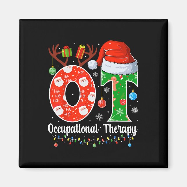 Imã Natal Terapia Ocupacional Natal Ot (Frente)