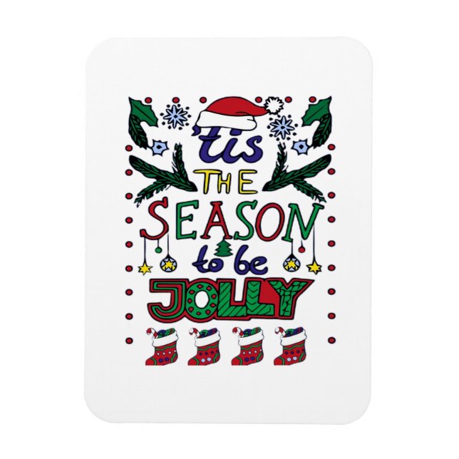 Ímã Natal Tis A Época (Vertical)