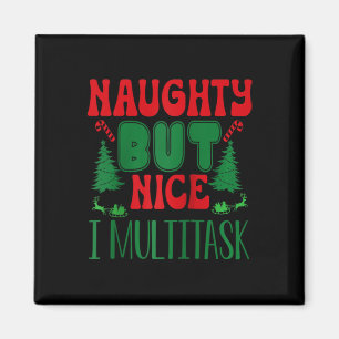 Imã Natal travesso, mas legal, eu multitarefa, Winter 