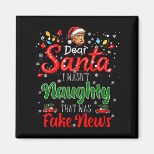 Imã Natal Trump Querido Papai Noel Notícias Falsas Div