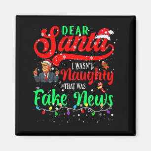 Imã Natal Trump Querido Papai Noel Notícias Falsas Div