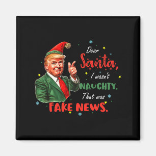 Imã Natal Trump Querido Papai Noel Notícias Falsas Div