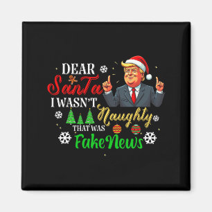 Imã Natal Trump Querido Papai Noel Notícias Falsas Div