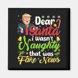 Imã Natal Trump Querido Papai Noel Notícias Falsas Div