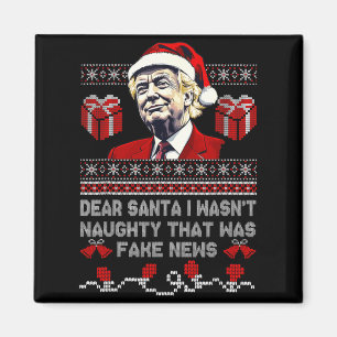 Imã Natal Trump Querido Papai Noel Notícias Falsas Div