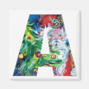 IMÃ NATAL UMA CARTA/PAPAIS NOEIS COM ÁRVORE DE NATAL