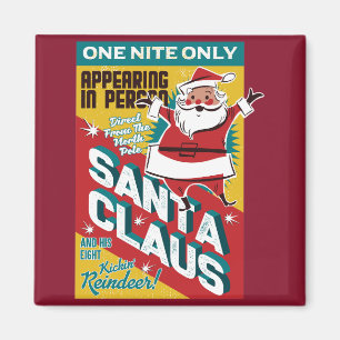 Imã Natal Uma Noite Só Papai Noel em Pessoa